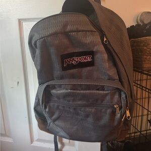JanSport Gray Backpack